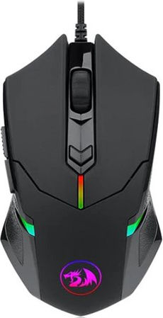 Redragon Centrophorus 2 RGB Gaming Gaming Maus 7200 DPI Schwarz