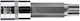 Neo Tools Walnut with Spline Head and Socket 1/2'' Size M16x100mm 1pcs 412048
