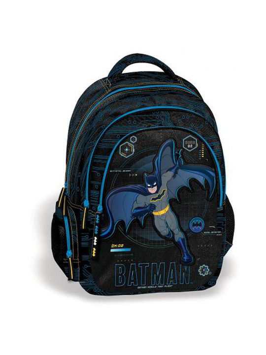 Graffiti Batman School Bag Backpack Elementary, Elementary Multicolored