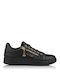 Plato Femei Sneakers Negre