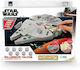 Φιγούρα Μοντελισμού Διαστημόπλοιο Millennium Falcon με Κόλλα και Χρώματα