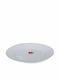 Bormioli Rocco Toledo Teller Untiefe Glas White mit Durchmesser 25cm
