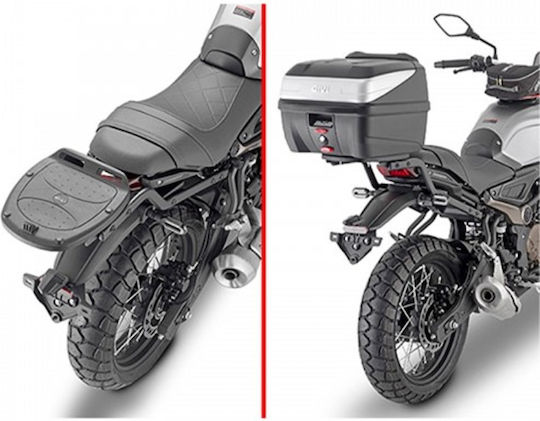 Givi Rack for Triumph Scrambler for Voge Trofeo 300 AC 22-23