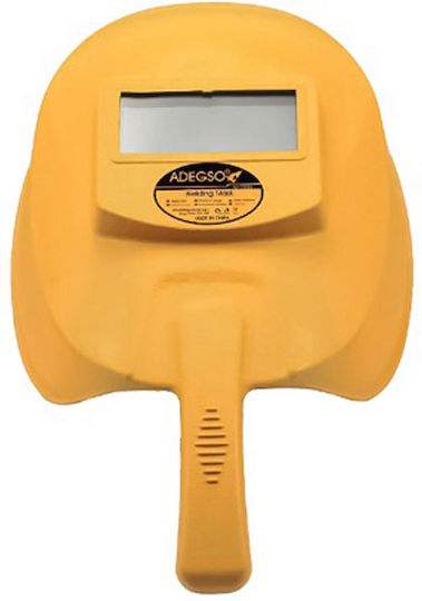 Adegso AD-70004 Μάσκα Ηλεκτροκόλλησης Χειρός Πορτοκαλί