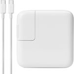 USB-C Laptop Charger 87W for Apple with Power Cord