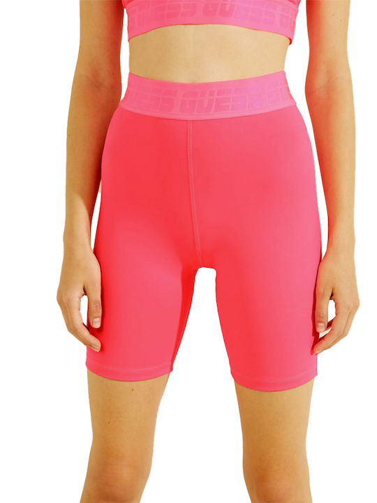 Guess Frauen Fahrrad Leggings Rosa