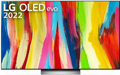 LG Smart Τηλεόραση 77" 4K UHD OLED OLED77C26LD HDR (2022)