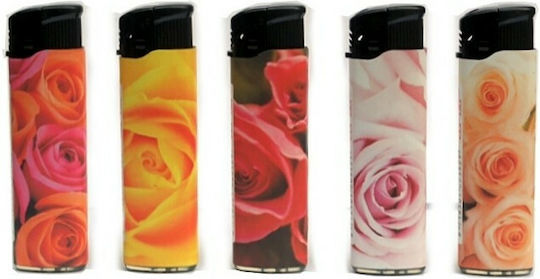 Unilite Αναπτήρας Flamme Romantische Rosen (Μiverse Farben)