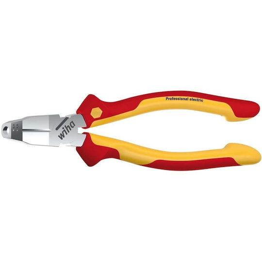 Wiha Rotativ Striptease Striptease cu tăietor și lungimea 170mm Z 14 1 06