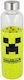 Stor Minecraft Bottle Water Glass with Screw Cap Yellow 585ml
