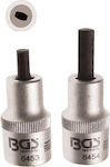 BGS Technic Socket with Motor Allen and Socket 1/2'' Set 2pcs