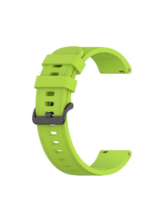 Silicone Strap Cabbage 22mm