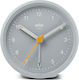 Braun Tabletop Clock with Alarm Grey BC12G