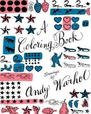 A Coloring Book, Zeichnungen von Andy Warhol A Coloring Book, Zeichnungen von Andy Warhol