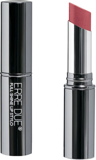 Erre Due Full Shine Lip Stylo Κραγιόν Satin No 513 Flirty Rose 2.2gr