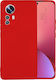 Sonique Back Cover Silicone Red (Xiaomi 12 Pro)