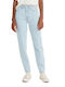 80s Mom High Waist Women's Jean Trousers in Mom Fit Light Stonewash