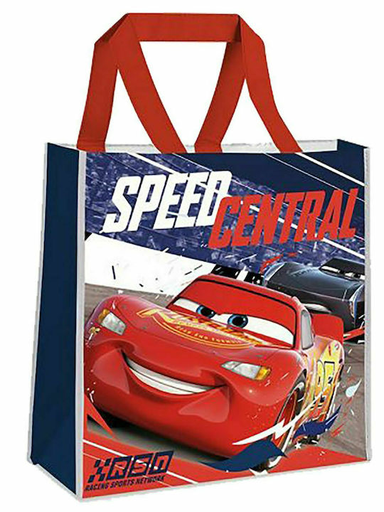 Disney Cars Υφασμάτινη Τσάντα για Ψώνια Cars