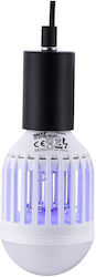 Bakaji E27 Bug Zapper Light Bulb Led 6W