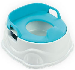 Dolu Classic Potty with Lid Blue