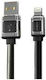 Moxom MX-CB45 USB to Lightning Cable Μαύρο 1m