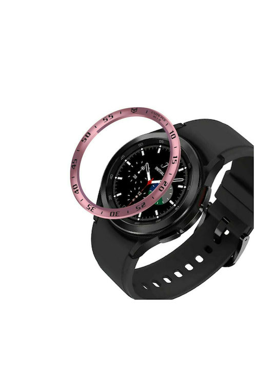 Bezel Protector Rose Pink for Galaxy Watch 4 Classic 42mm