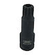 JBM Cheie tubulară Pneumatic - Pneumatic cu Vârf Spline și Patrat de Prindere 1/2'' Dimensiune M18 1buc