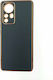 Tel Protect Tel Protect Luxury Задна корица Черен (Xiaomi 12 Pro)