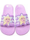Παιδικές Σαγιονάρες Slides Frozen Λιλά Frozen