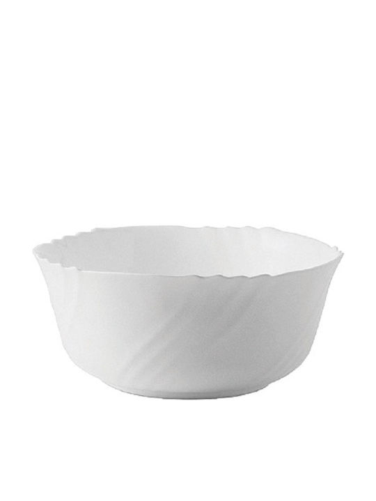Bormioli Rocco 00.56140 Салатна купа Стъклен Бял 23x23см 12бр