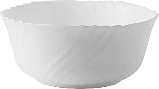 Bormioli Rocco 00.56140 Salatieră Sticlă Albă 23x23cm 12buc