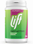 Lift Fast Acting Clucose Chews 50 μασώμενες ταμπλέτες Juicy Raspberry