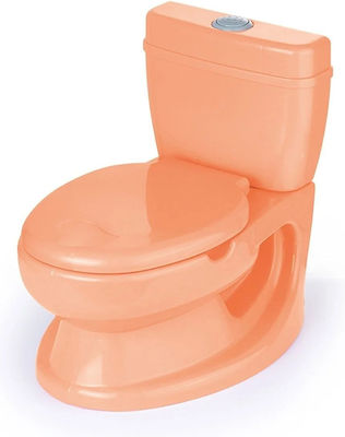 Dolu Potty Bowl with Music, Sounds & Lid Orange up to 20kg