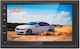 LTC Ηχοσύστημα Αυτοκινήτου 2DIN (Bluetooth/USB/AUX/WiFi/GPS/Apple-Carplay/Android-Auto) με Οθόνη Αφής 7"