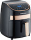 Sokany Air Fryer 3.5lt Μαύρο SK-8011
