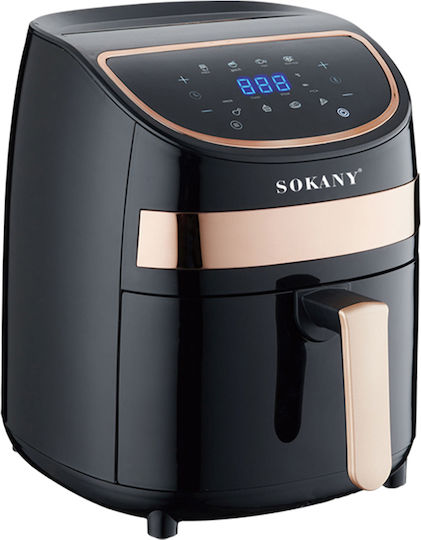 Sokany Air Fryer 3.5lt Μαύρο SK-8011