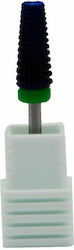 Nail Drill Carbide Bit with Cone Head Green