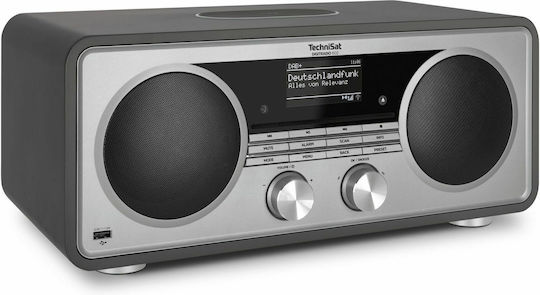 Technisat Digitradio 602 Επιτραπέζιο Ραδιόφωνο Ρεύματος DAB+ με Bluetooth και USB Μαύρο
