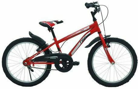 Umit Tec Ares 20" Kids Bicycle BMX Red