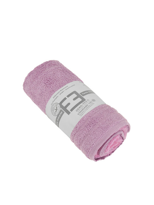 Family Enterprise Facecloth 50x90cm Pink 2 pcs ...