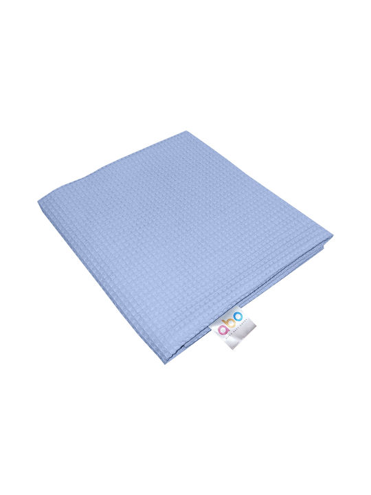 abo Blanket Nursery Swaddling Blankets Waffle B...