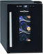 Profi Cook PC-WK 1230 Commercial Wine Refrigerator 17lt +11°C / +18°C L24.6 x W50 x H39.5cm