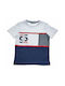 Admiral Kids T-shirt White