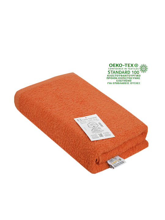 Family Enterprise Bath Towel 70x130cm Orange We...