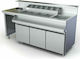 Dominox Schubladenschrank 120x80x111cm BS Neutral 140