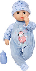 ZAPF Creation Baby Doll Alexander for 1+ Years Old 36 cm.