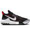 Nike Air Max Impact 3 Niedrig Basketballschuhe Black / White / Bright Crimson