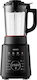 Sencor Blender With Glass Jug 1.2 L 800W Black SBU 0510BK