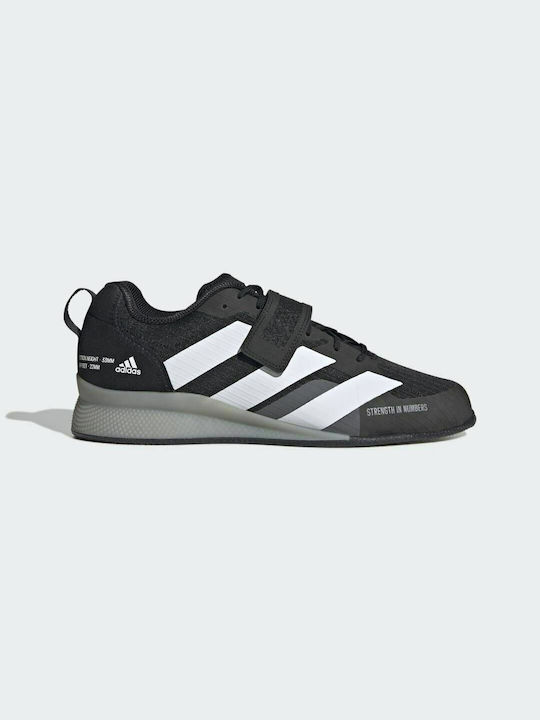 Adidas Adipower Weightlifting II Ανδρικά Αθλητικά Παπούτσια Crossfit Core Black / Cloud White / Grey Three