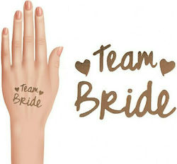 GoDan Team Bride Temporary Tattoo Set 16 Pieces